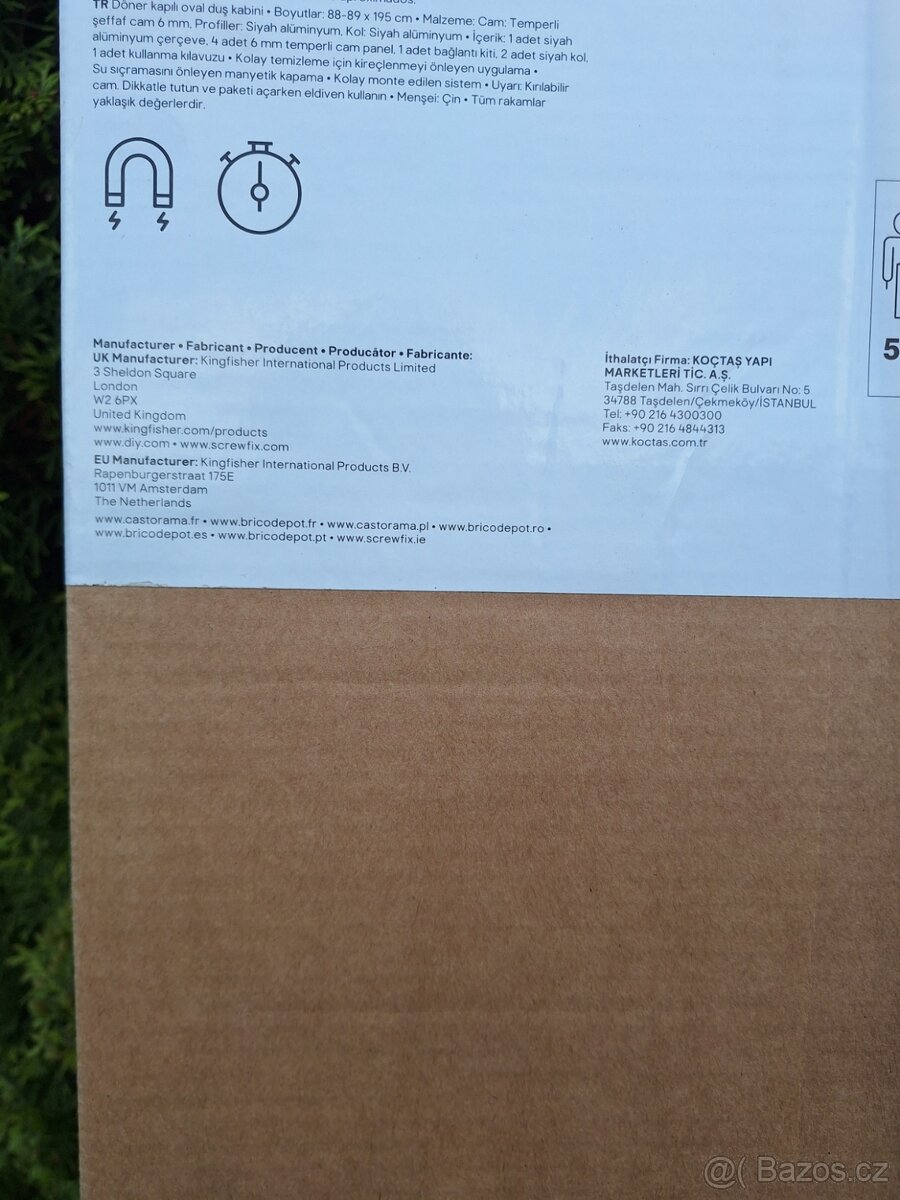 Sprchový kout 90x90cm. - 5