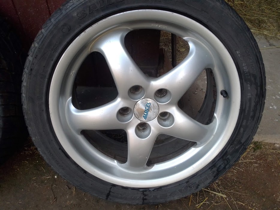 VW,Škoda,Mercedes kola 5x112 17" - 5