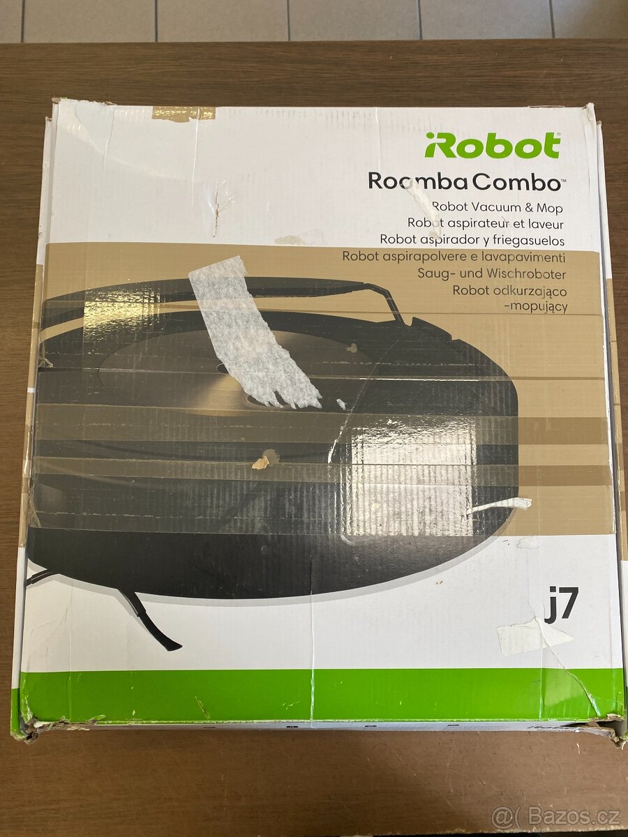 iRobot Roomba Combo j7 7158 - použitý - 5