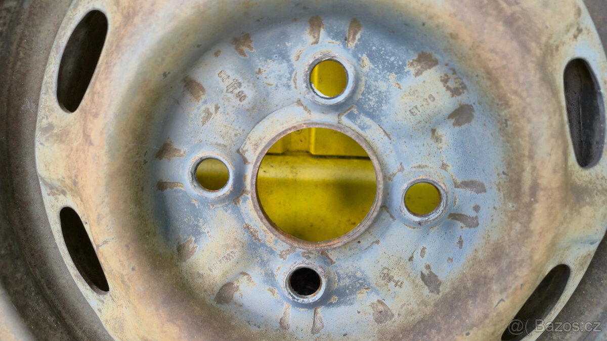 Pneu Barum a plechové disky 2ks - 5