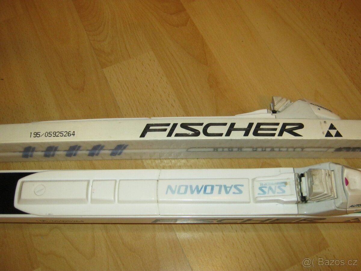 Běžky FISCHER Crown XC, délka 195cm - 5