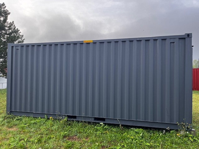 Kontejnerová garáž M Antracit 3500x6000x2600mm - 5
