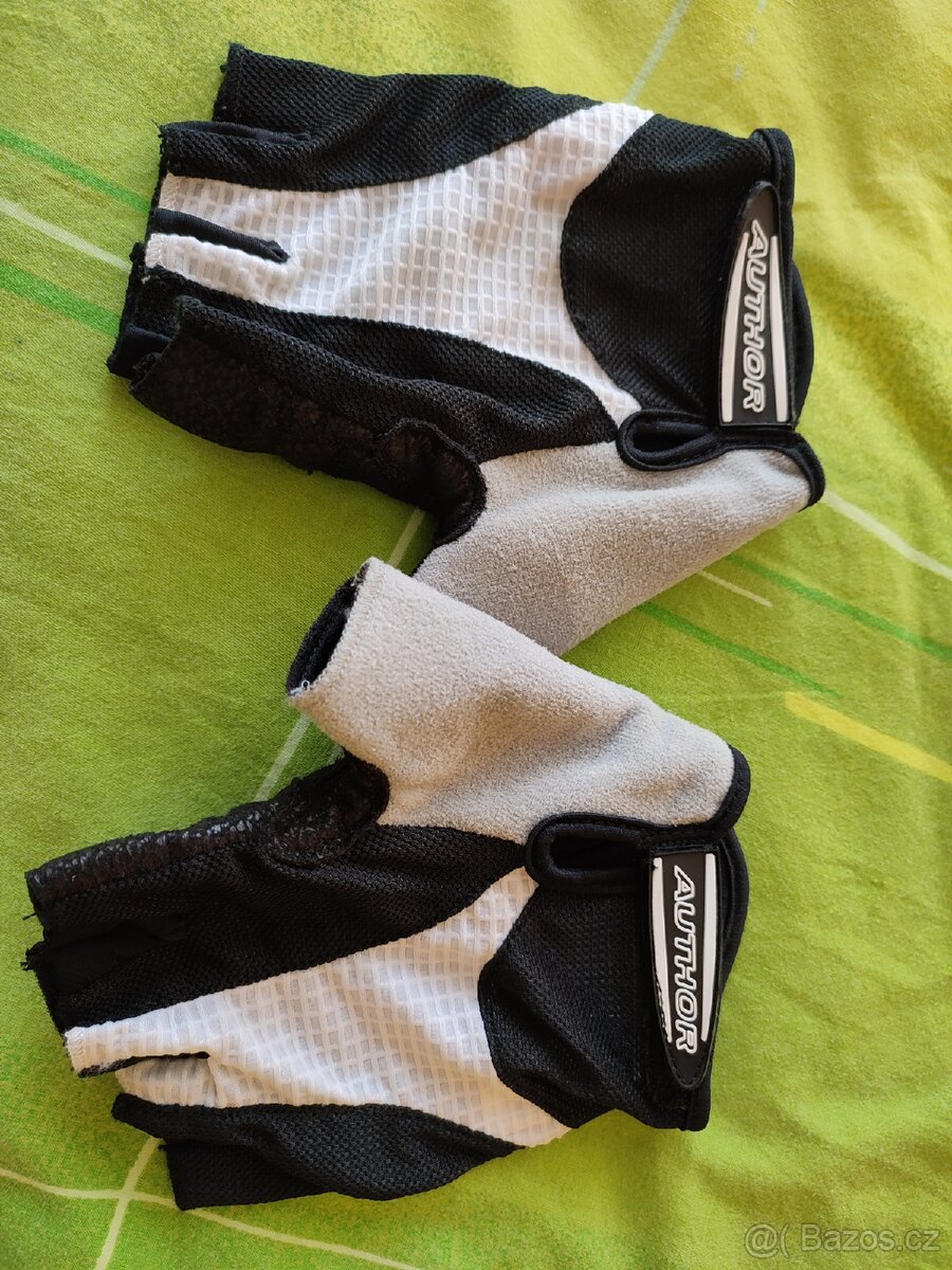 Cyklistická přilba Author + Rukavice - 5