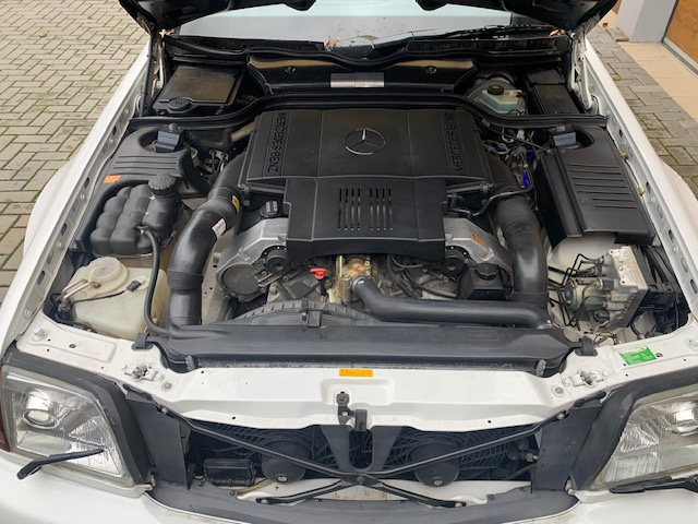 Mercedes Benz 500 SL500 - 5