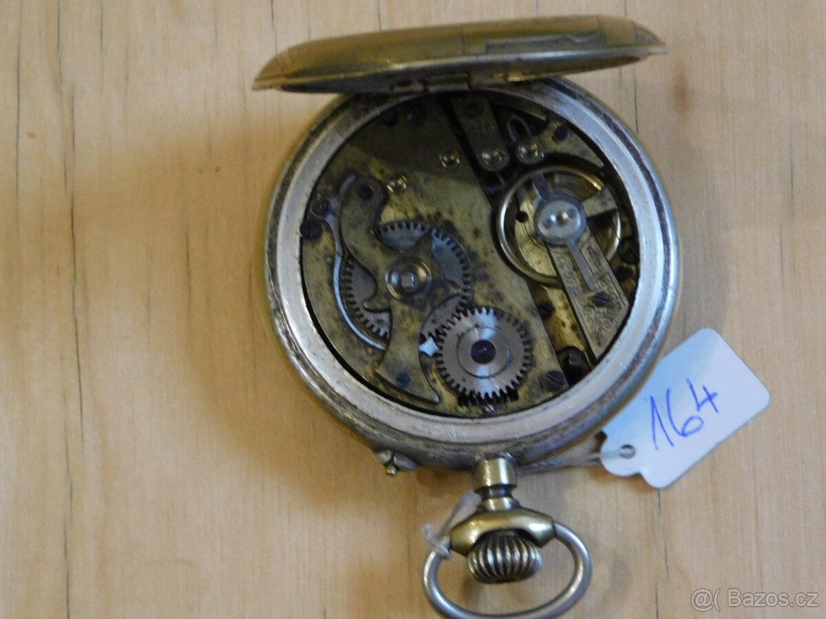 TOP Sběratelské kapesní hodinky "ROSKOPF"s cykl.motiv - 5