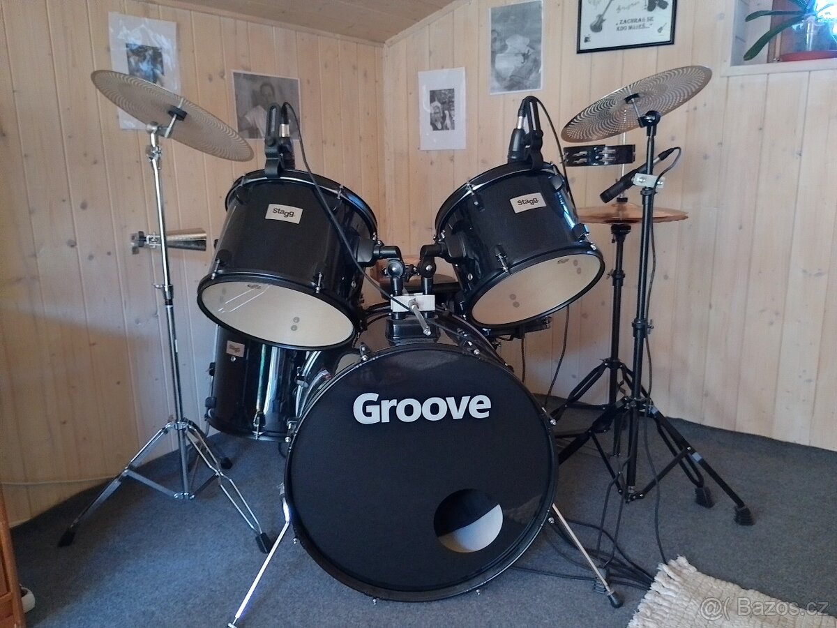 BICÍ SOUPRAVA STAGG - 5