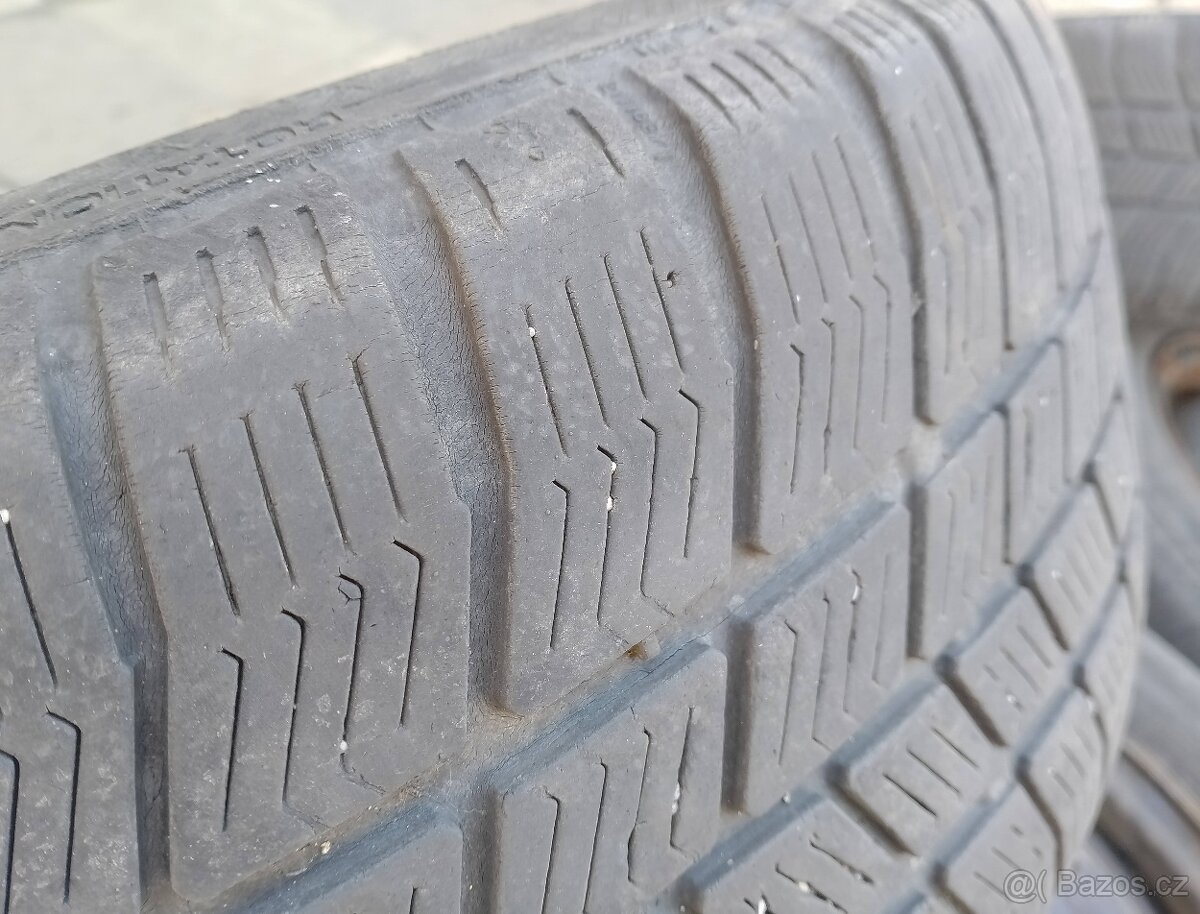 Plechové disky Ford Fusion 4x108 R15 včetně pneu - 5