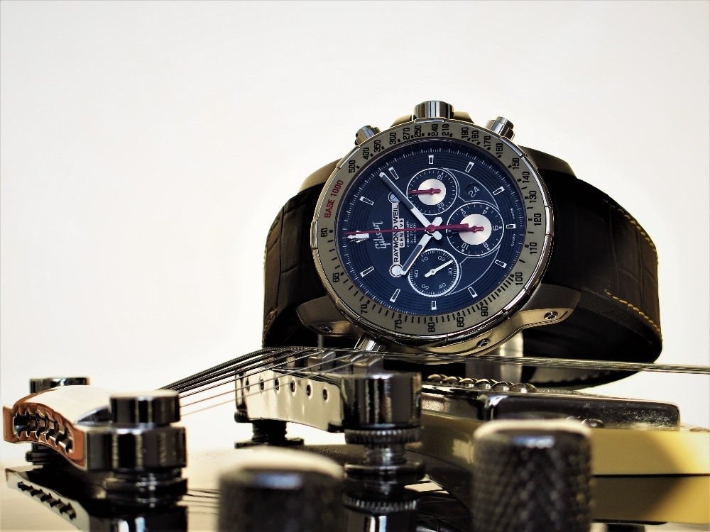 Raymond Weil, model Nabucco, Gibson, LIMITKA, orig. hodinky - 5