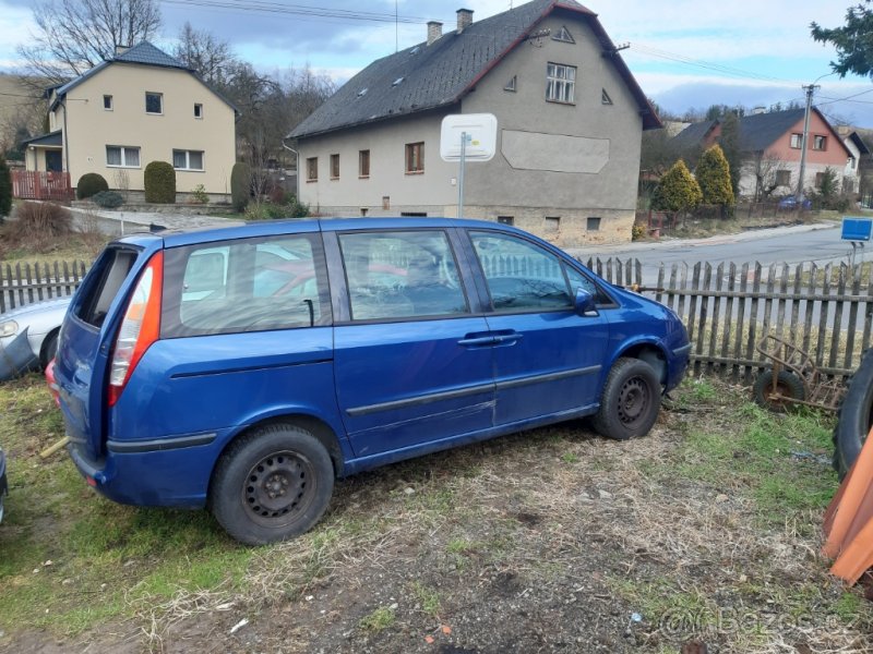 Ulysse 2.2jtd 94kw 4HW 5kvalt dily - 5