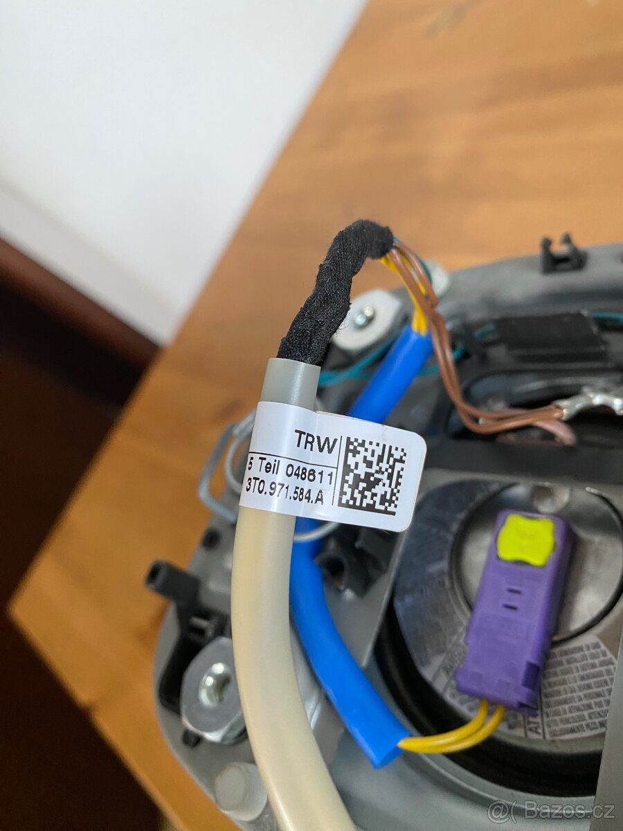 Multifunkční volant s airbagem Škoda Fabia 2 - 5