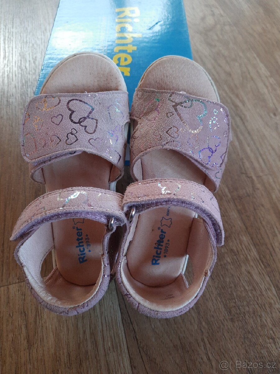Sandálky Richter 26 - 5