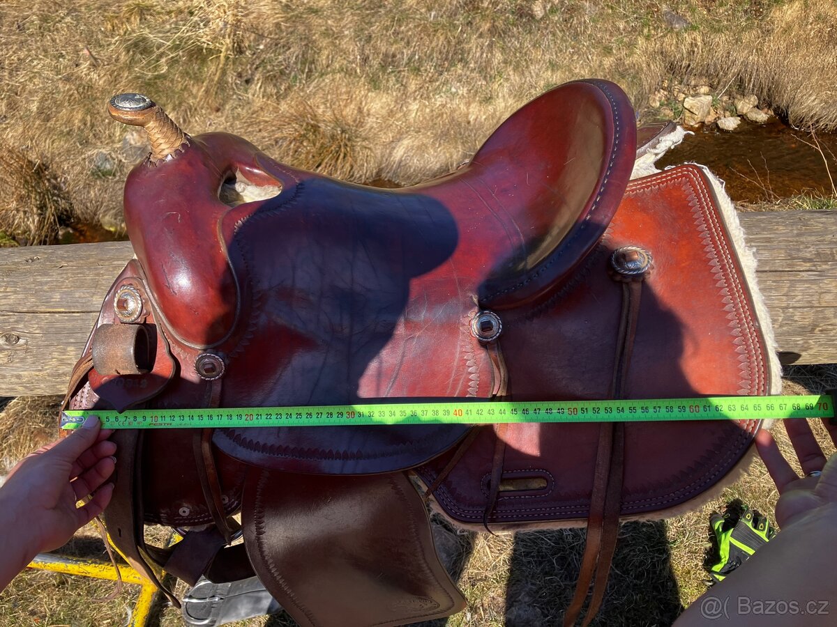 Prodám westernové sedlo - 5