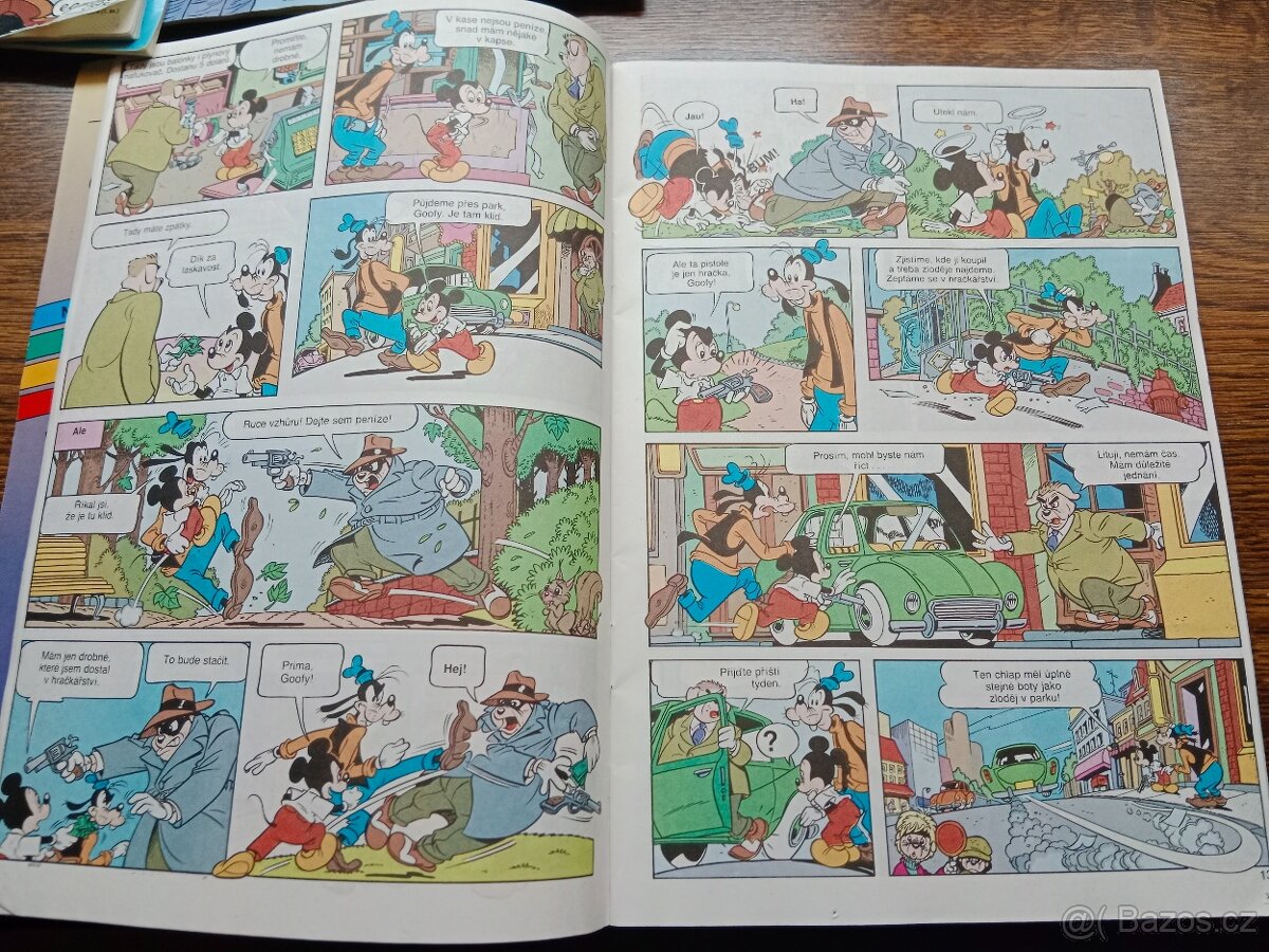 Mickey Mouse 1992 550kc) 11časopisů - 5