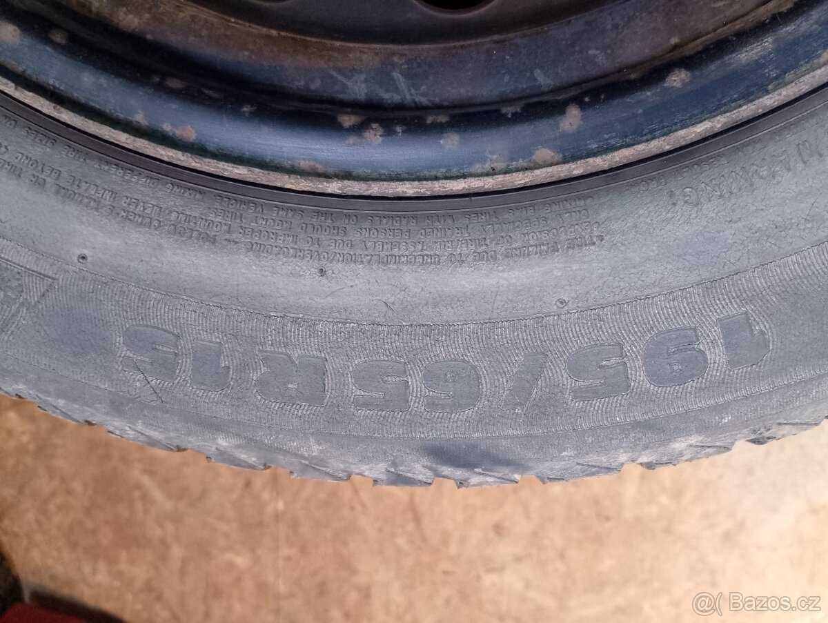 A disky a pneu 4 kusy levně - 5