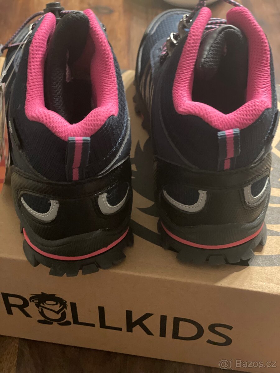 Trekingové boty Trolltunga vel 34 - 5