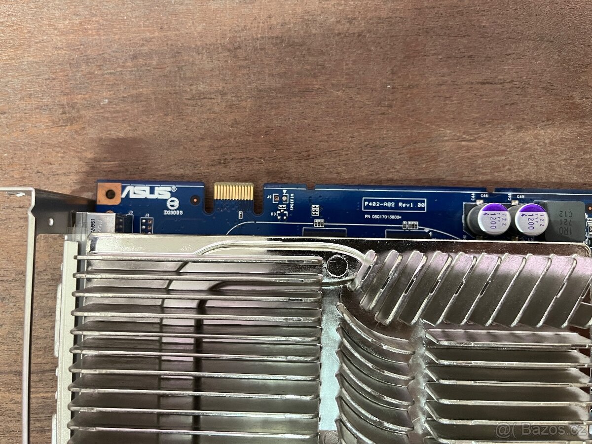 ASUS VGA nVidia EN8600GT SILENT/HTDP/256MB DDR3, 2xDVI, PCIe - 5