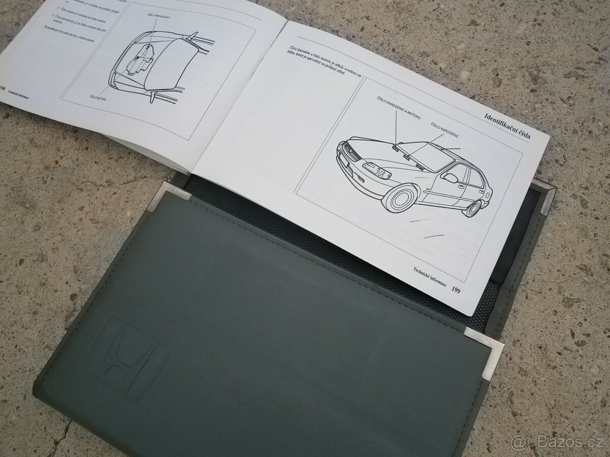 Honda Civic - Orig CZ Návod k obsluze - 5