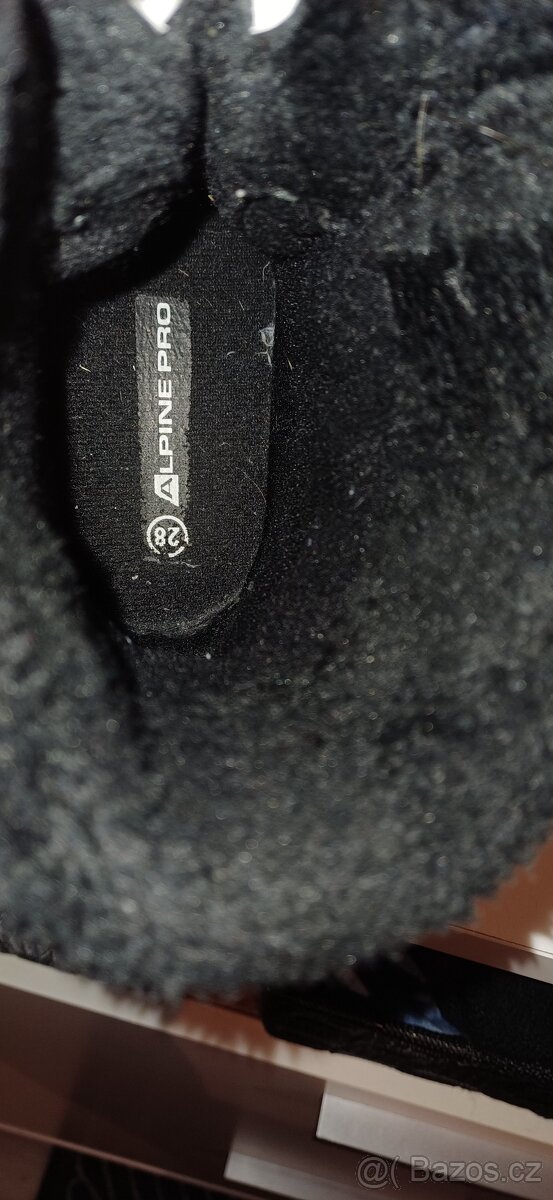 Dětské zimni boty Alpine Pro vel.28 - 5