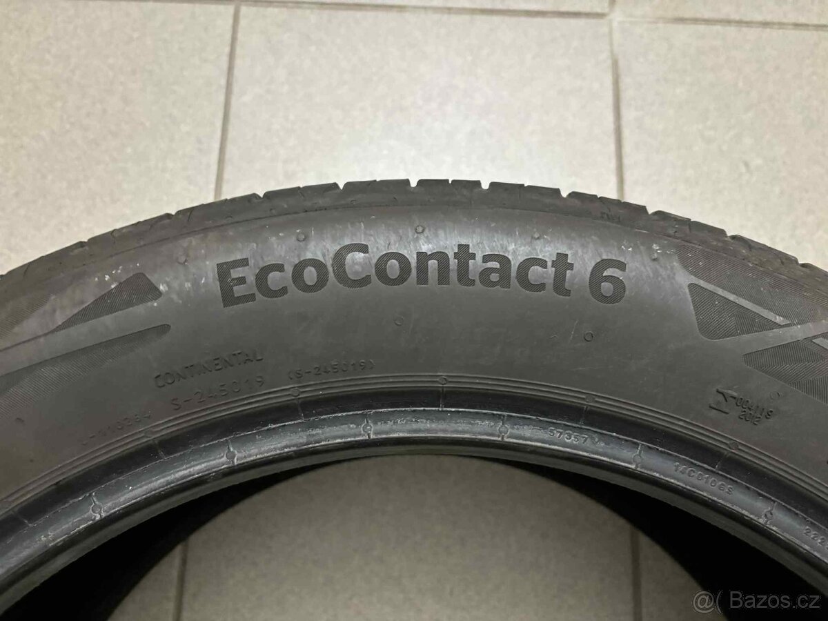 Letní pneumatiky Continental 245/45 R18 - 5