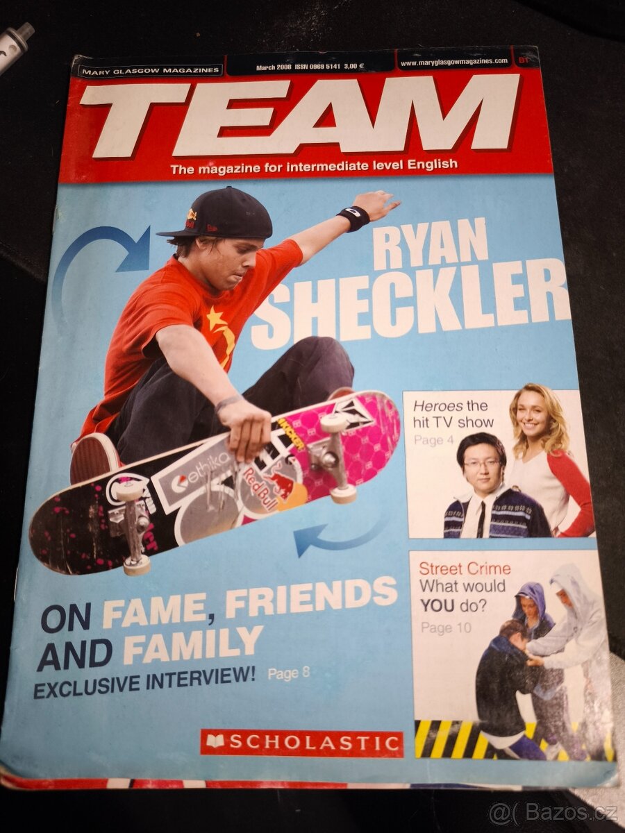 časopis Team (2007-2008) - 5