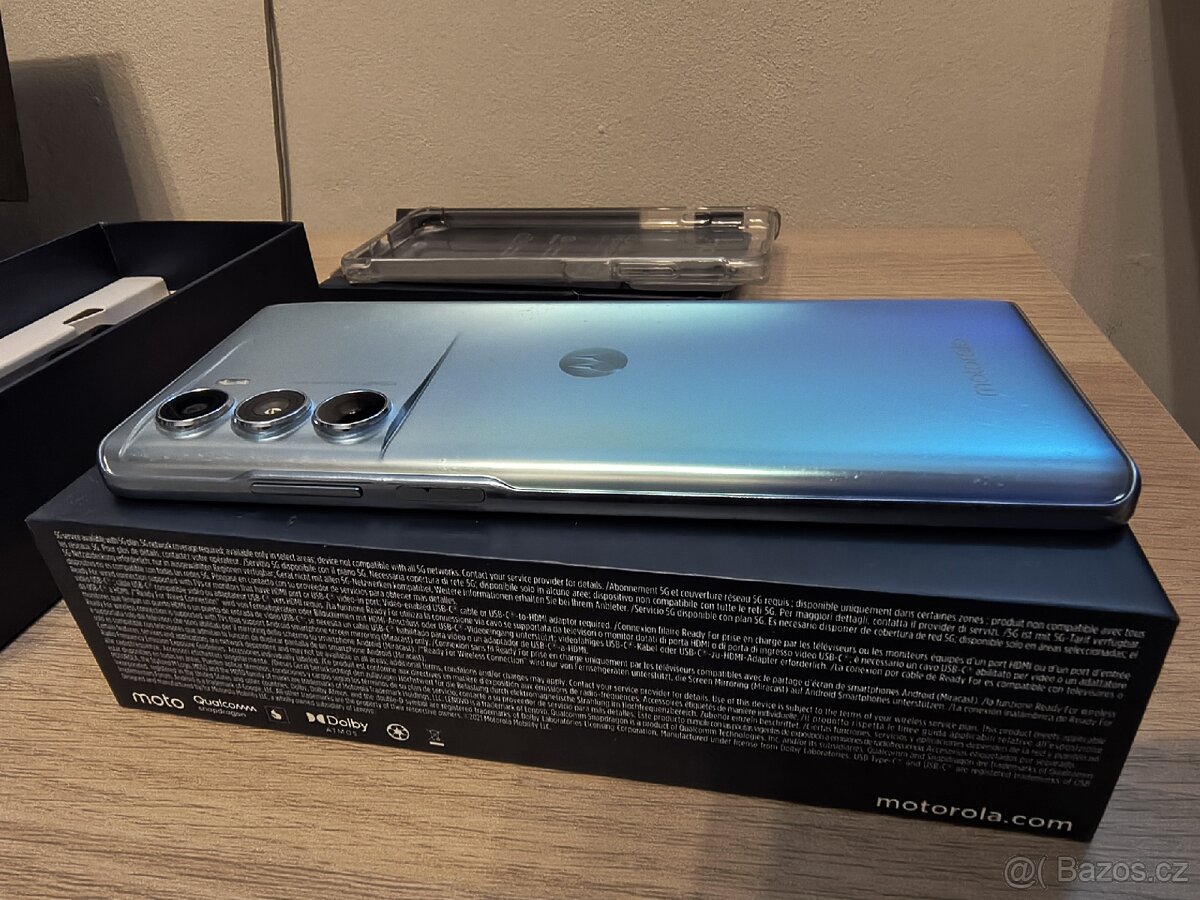 Motorola G200 5G Glacier Green - 5