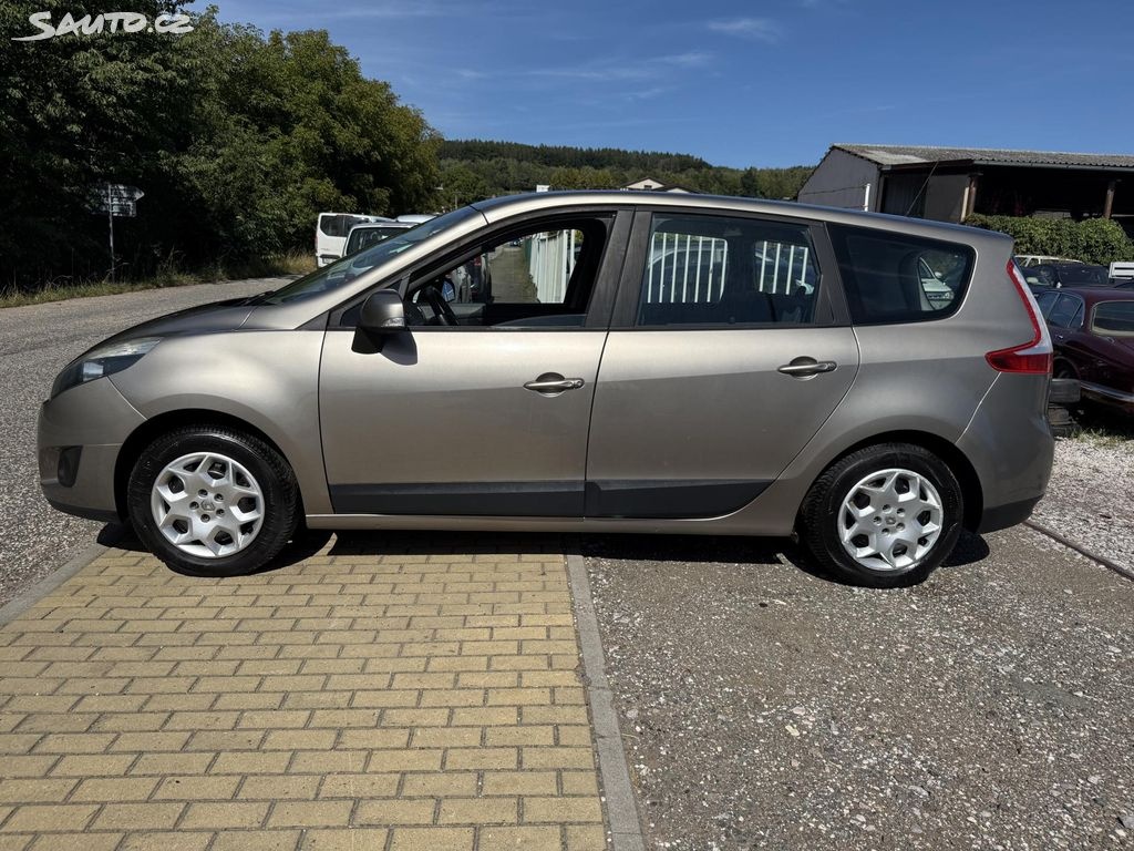 Renault Grand Scenic 1.5Dci //1.majitel//Serviska - 5