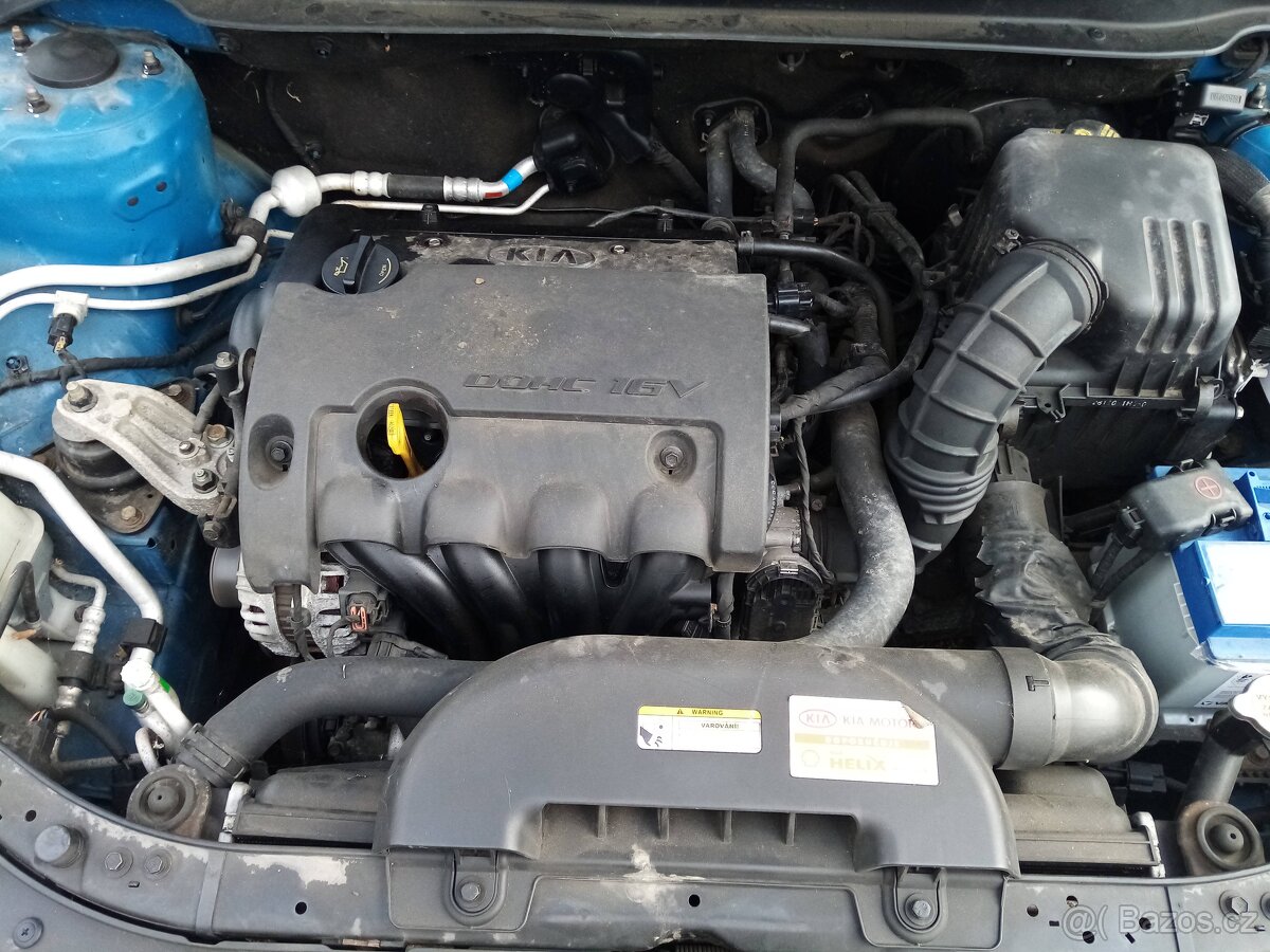 KIA CEED 1.4 66kW, G4FA, r.v.2010 - 5