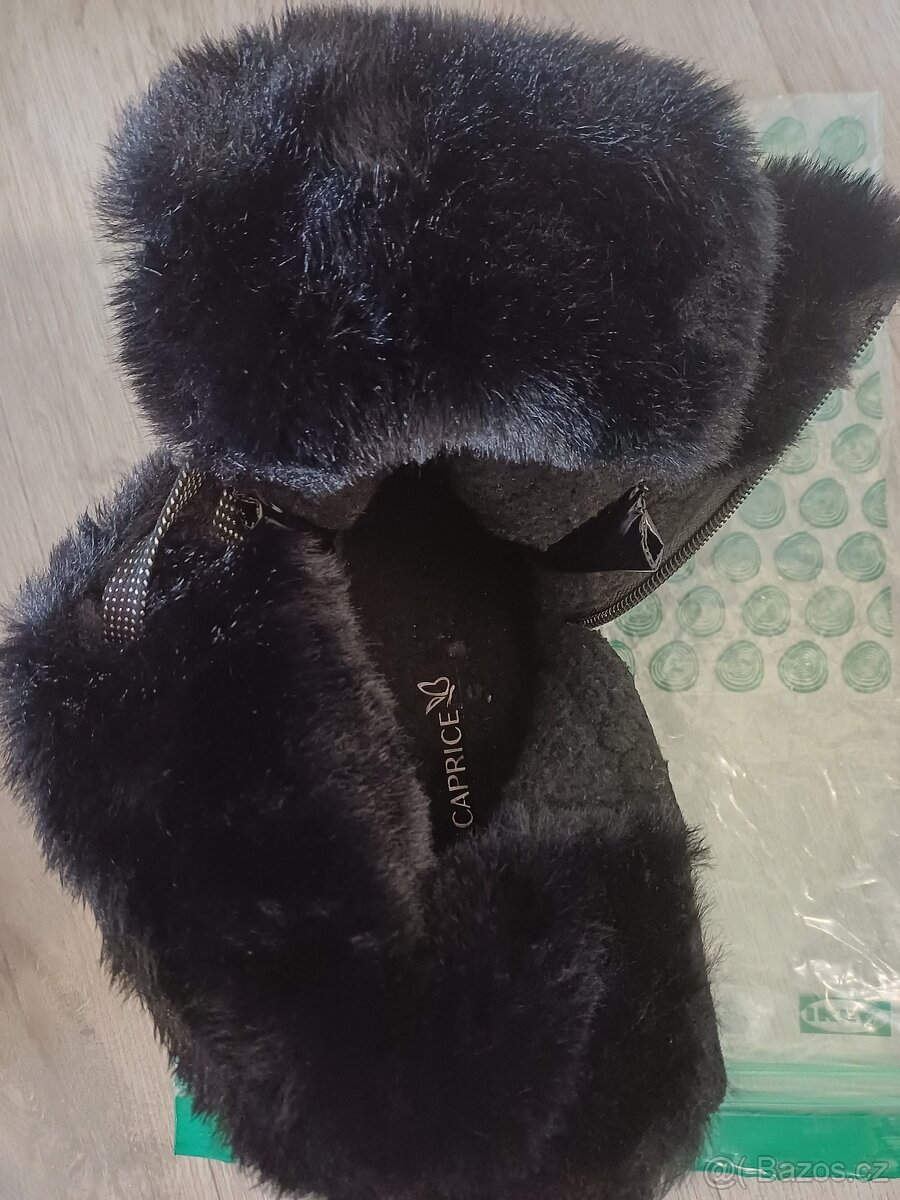 Zimní dámské boty - 5