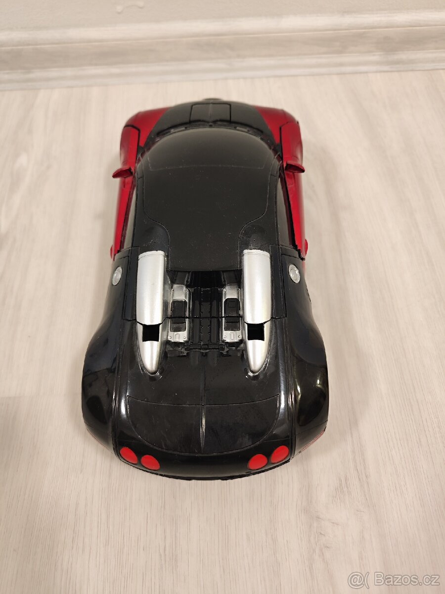 Transformer Bugatti Veyron RTR červená - 5