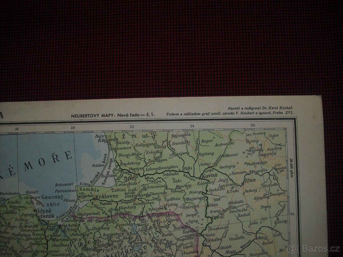 Stř..Evropa , ČSSR - 5