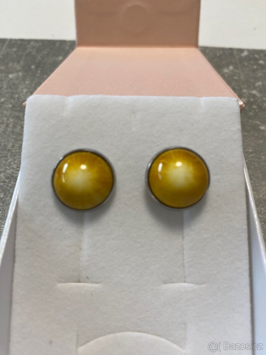 Ručně vyrobené náušnice - 5