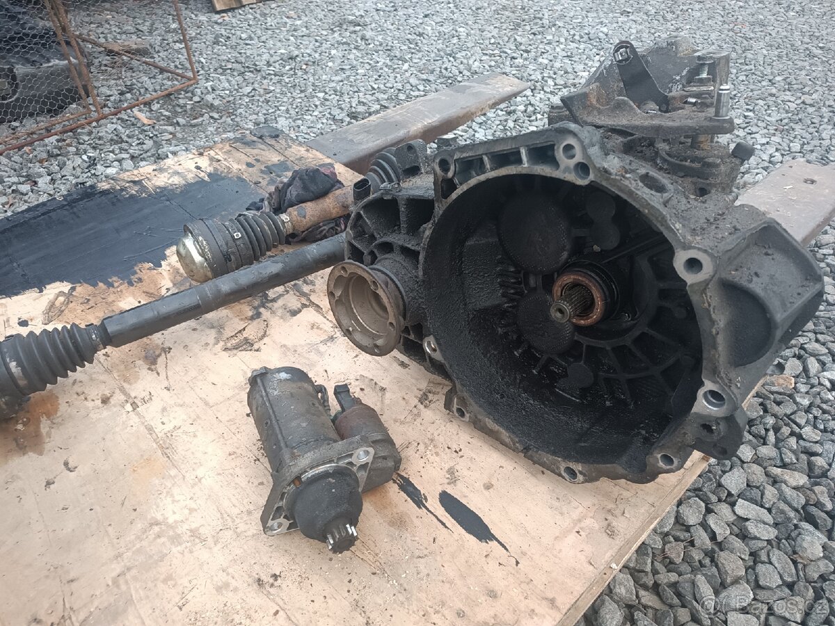 Převodovka 6q Škoda Octavia 1 FMH - 5