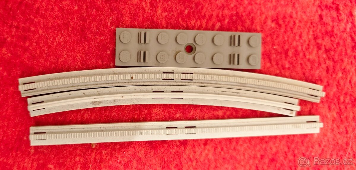 Lego 12V železnice - 5