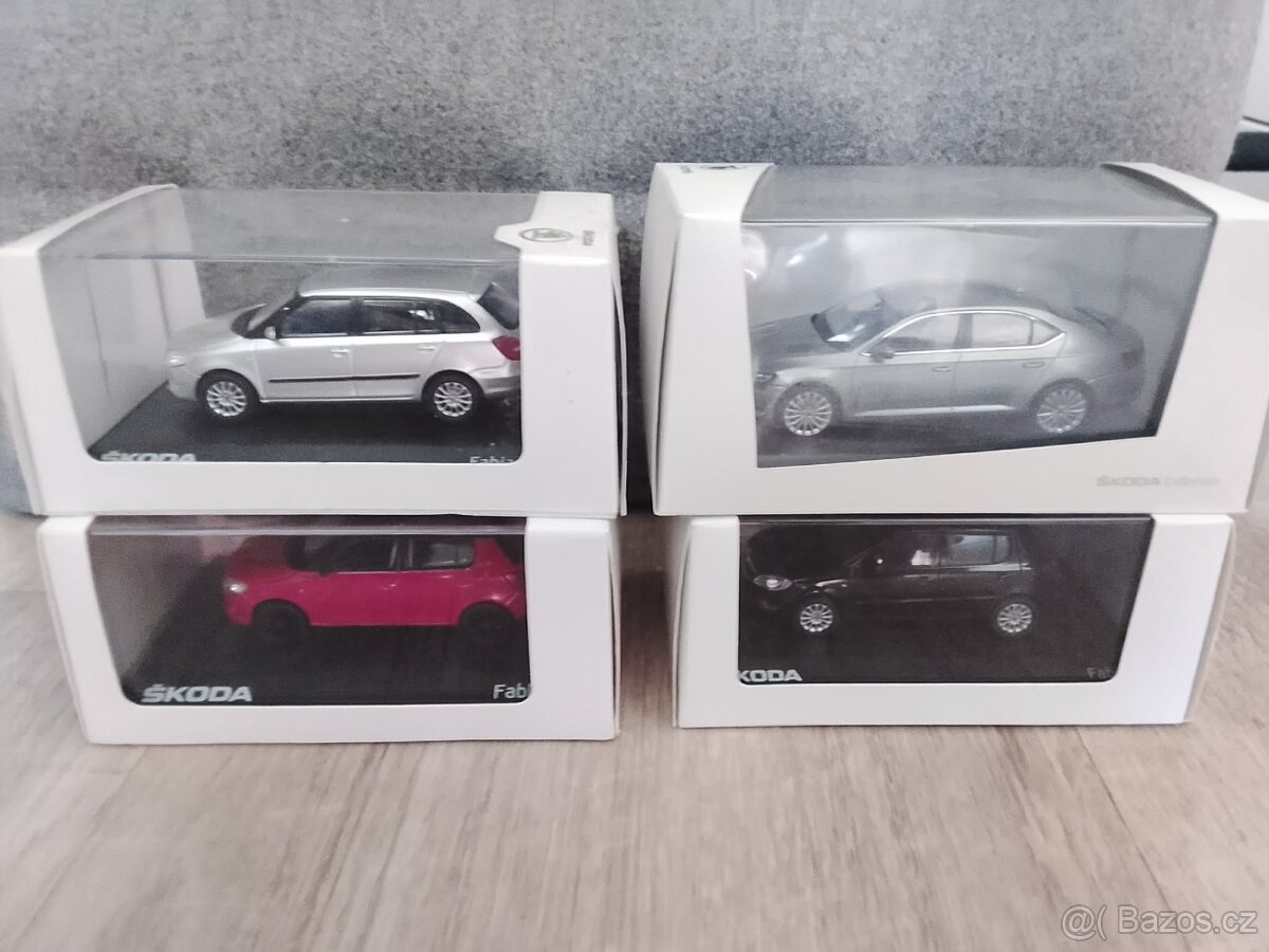 modely Škoda Auto Abrex - 5