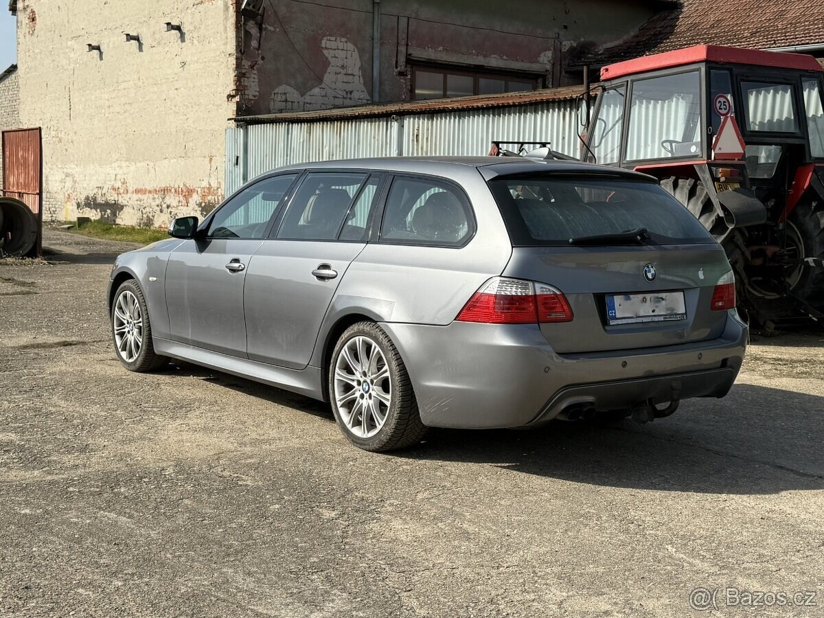 BMW E61 LCI 173kw Mpaket - díly - 5