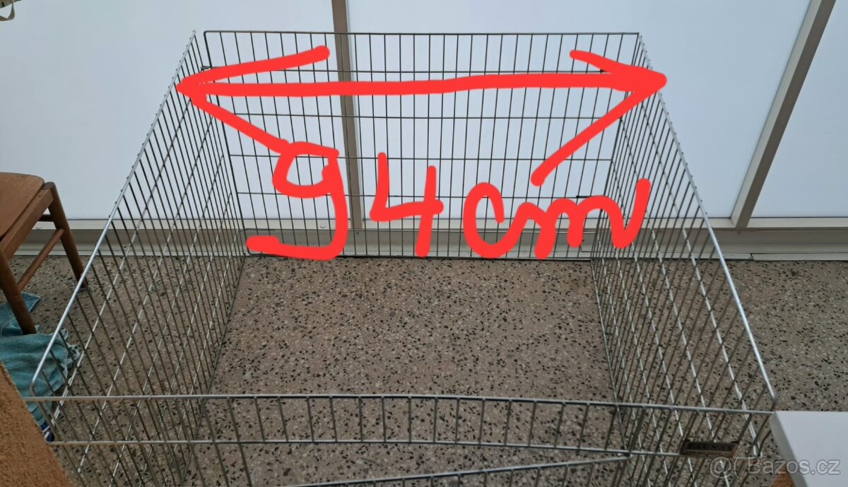 Ohrádka s dvířky pro štěně - 5