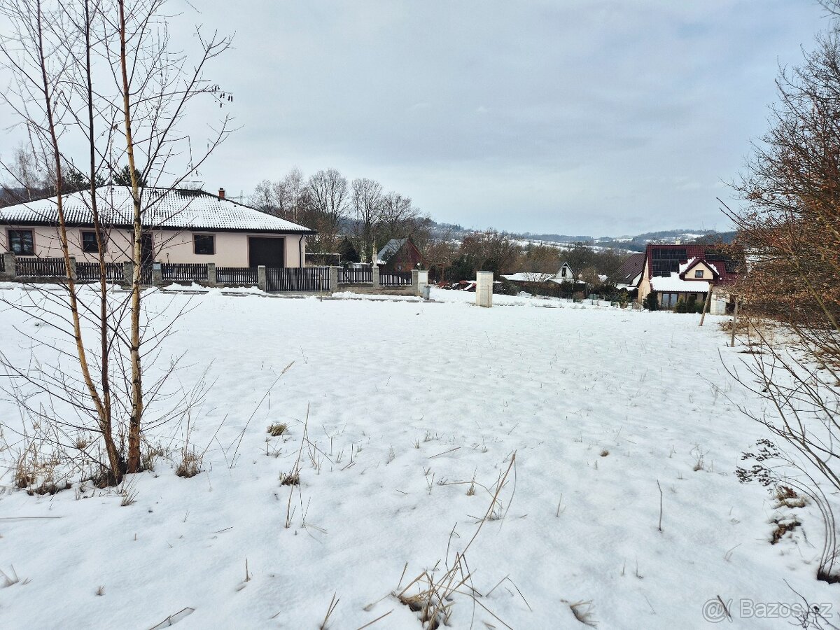 Stavební pozemek v Borotíně u Tábora - 5