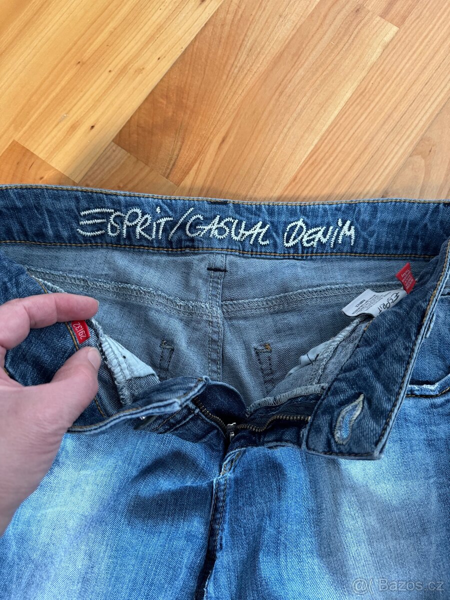 Džíny Esprit vel. W29 L32 - 5