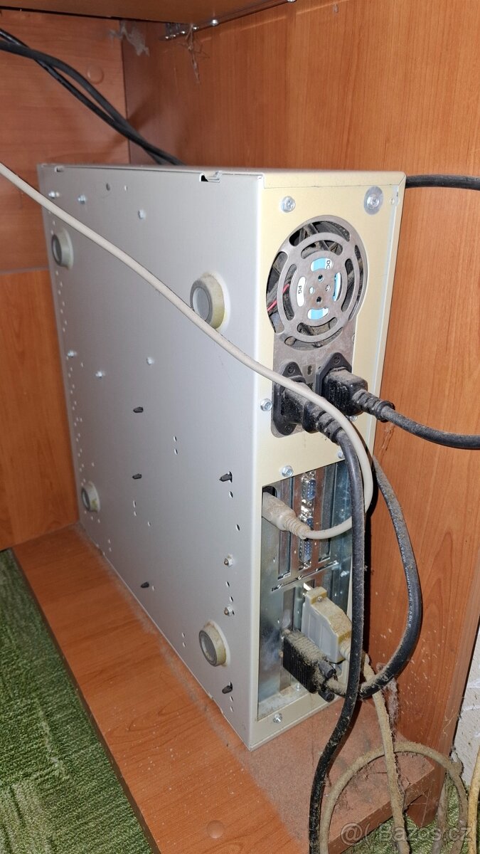 Retro sestava PC 286(25MHz) +monitor,klávesnice,myš,tiskárna - 5