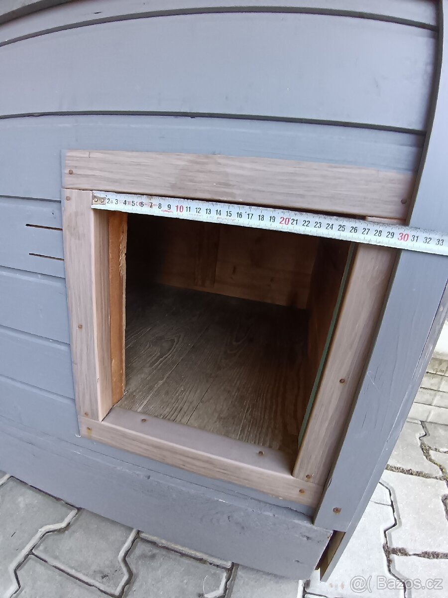 Zateplená psí bouda - 5