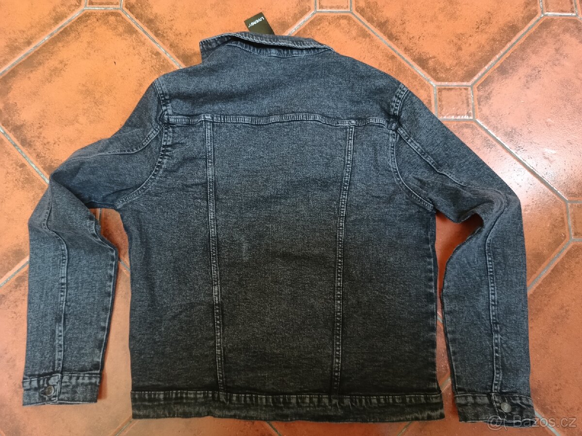 Pánská džínová bunda - 5