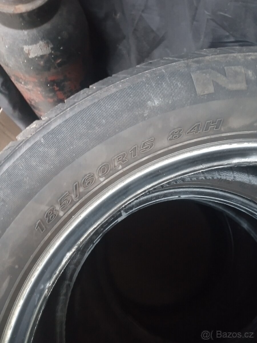 Letní pneu nexen 185/60 r15 - 5