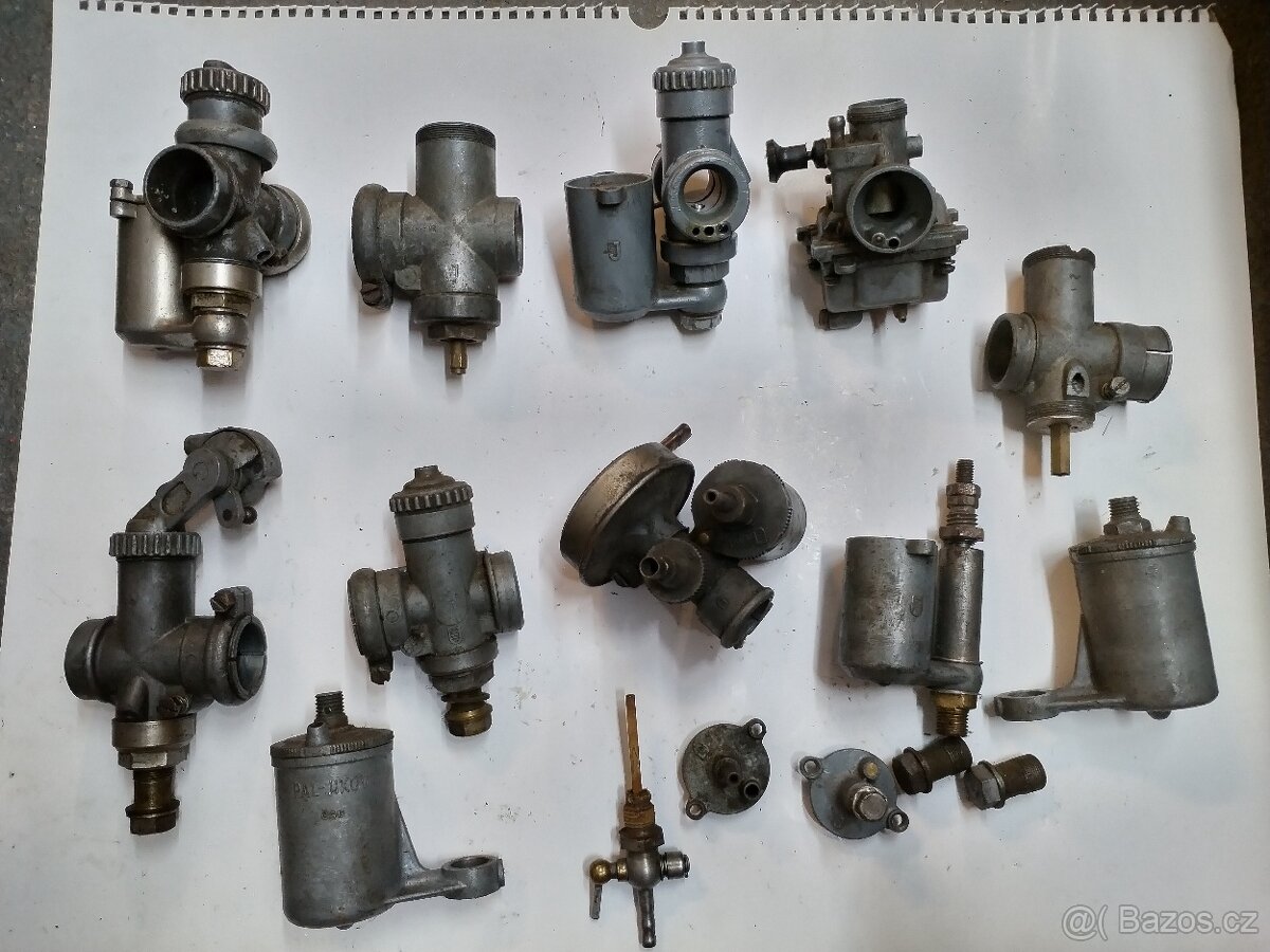 Karburátory Jikov, Mikuni - 5