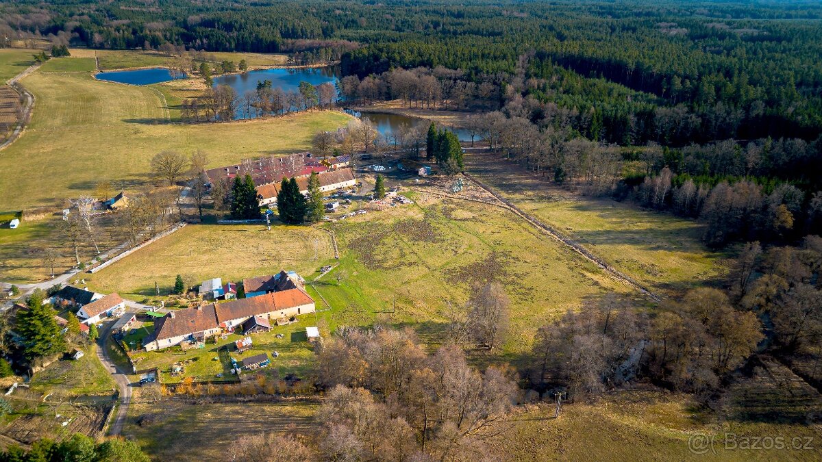 Prodej zemědělské usedlosti 30 038 m2 - 5
