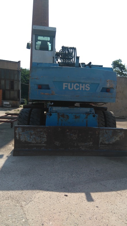 Prodáme nakladač FUCHS TEREX - 5