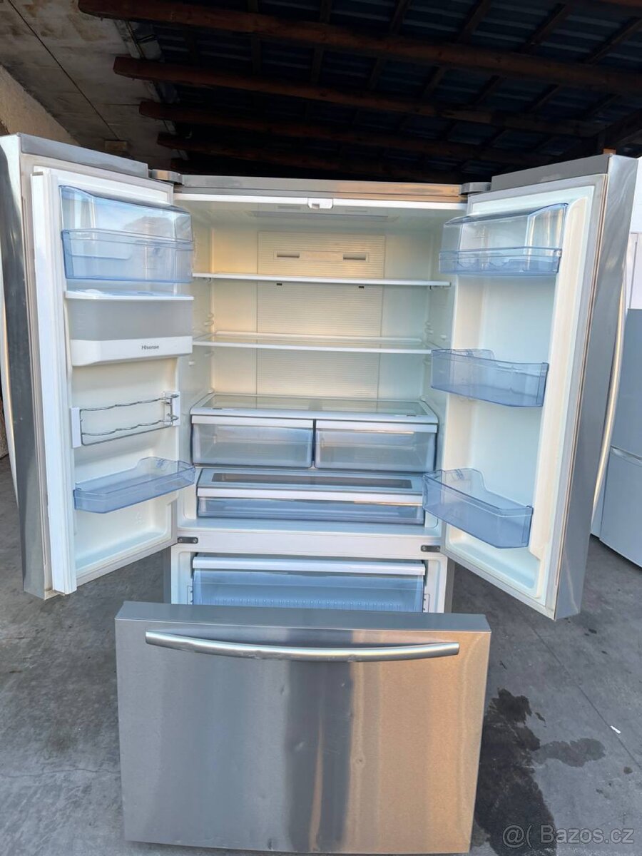 Americká Lednice LG perfektní stav, má záruku - 5