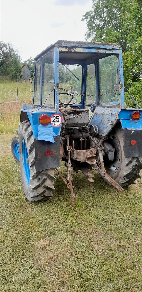 Prodám zetor 4718 s TP, bez STK - 5