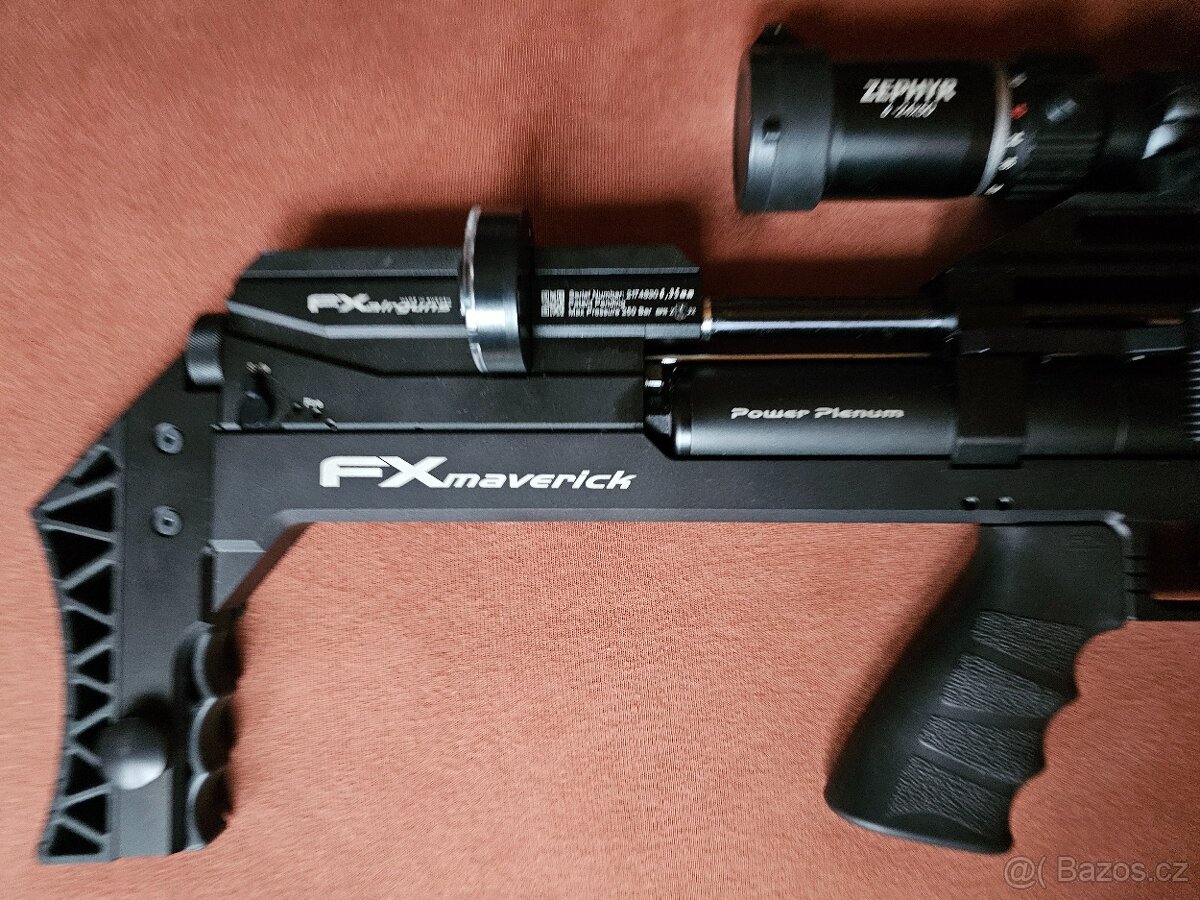Prodám FX maverik sniper 6.35 - 5