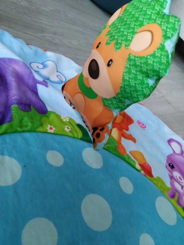 Hrací deka s hrazdičkou - 5