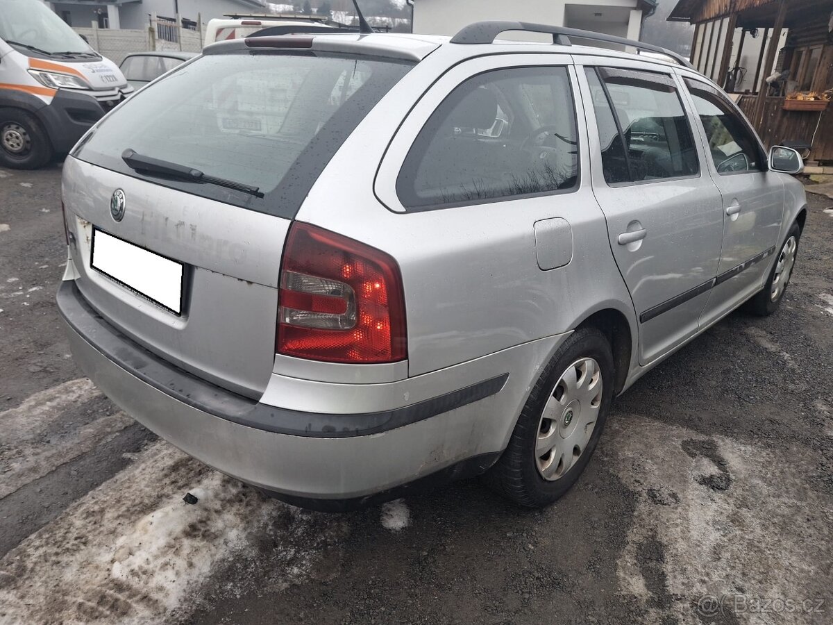 Škoda Octavia kombi 1,9 TDi - 5